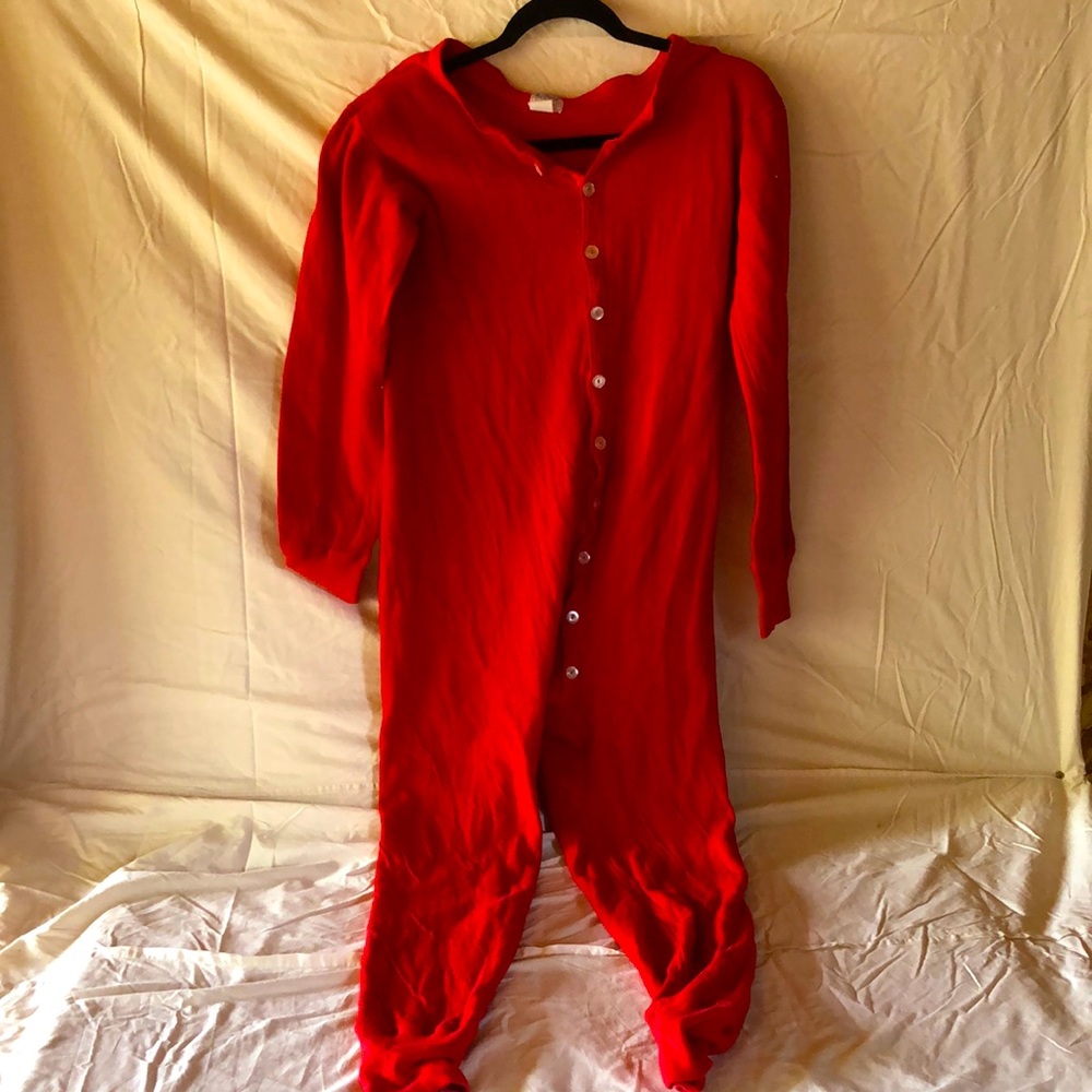 duofold, Kids L, Red
